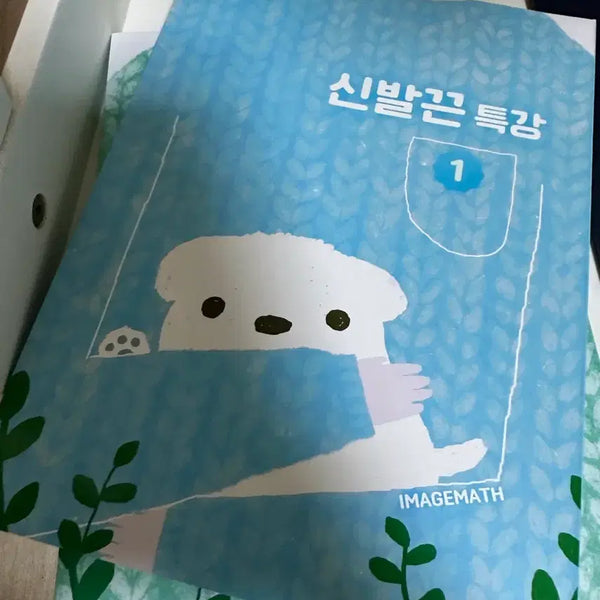[BUNJANG] Image T Shoelace Textbook (Volumes 1 & 2) / 대성마이맥 이미지t 신발끈 수꼭필 도형
