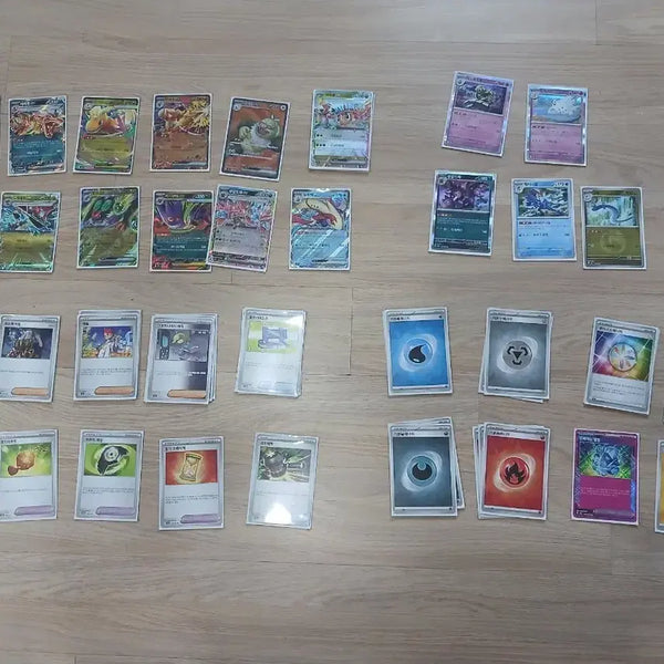 [BUNJANG] Sallian EX Deck Bundle with Blaziken EX / (네고됨)싸리용덱 팝니다! (번치코ex포함)
