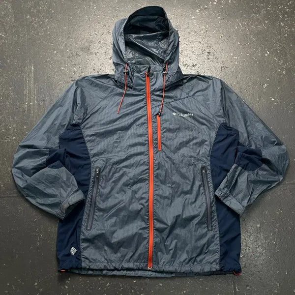 [BUNJANG] Columbia Lightweight Windbreaker Jacket / 105 컬럼비아 경량 바람막이