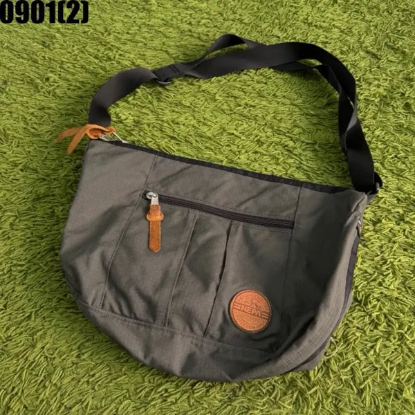 [BUNJANG] Nepa Khaki Cross Bag / 네파 크로스백 카키색 0901