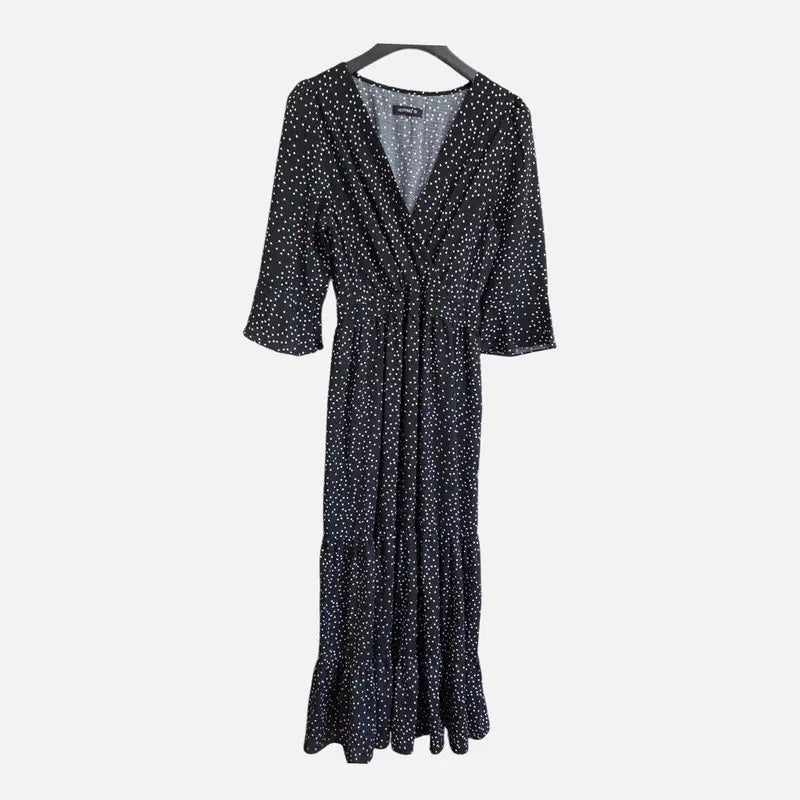 [BUNJANG] Hotping Black One-Piece Dress Size 2 / 핫핑 블랙 여자 2사이즈 원피스 O2582