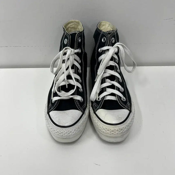 [BUNJANG] Converse Chuck Taylor Platform High Black / 컨버스 척테일러 플랫폼 하이 블랙 230