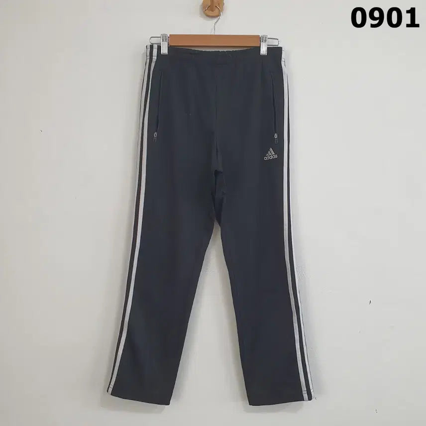 [BUNJANG] Adidas 3-Stripes Training Pants Black M / 아디다스 삼선 트레이닝 바지 블랙 m