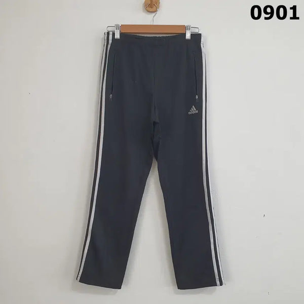 [BUNJANG] Adidas 3-Stripes Training Pants Black M / 아디다스 삼선 트레이닝 바지 블랙 m