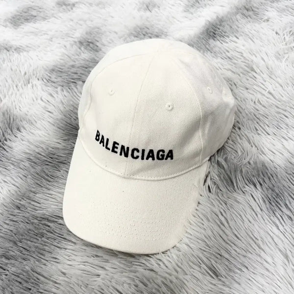[BUNJANG] Balenciaga Archetype Lettering Ball Cap / 발렌시아가 아키타입 레터링 볼캡