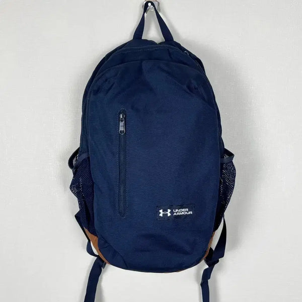 [BUNJANG] Under Armour Navy Backpack / 언더아머 네이비 백팩 가방 라덴 빈티지
