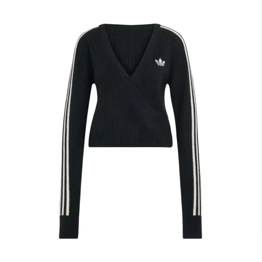 [BUNJANG] Jennie Adidas Wrap Cardigan / 제니 아디다스 랩 가디건