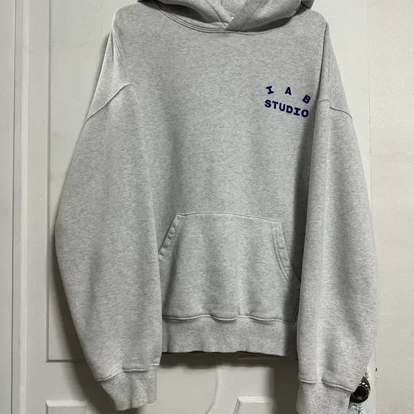 [BUNJANG] IAB Studio Hoodie / 아이앱스튜디오 후드티