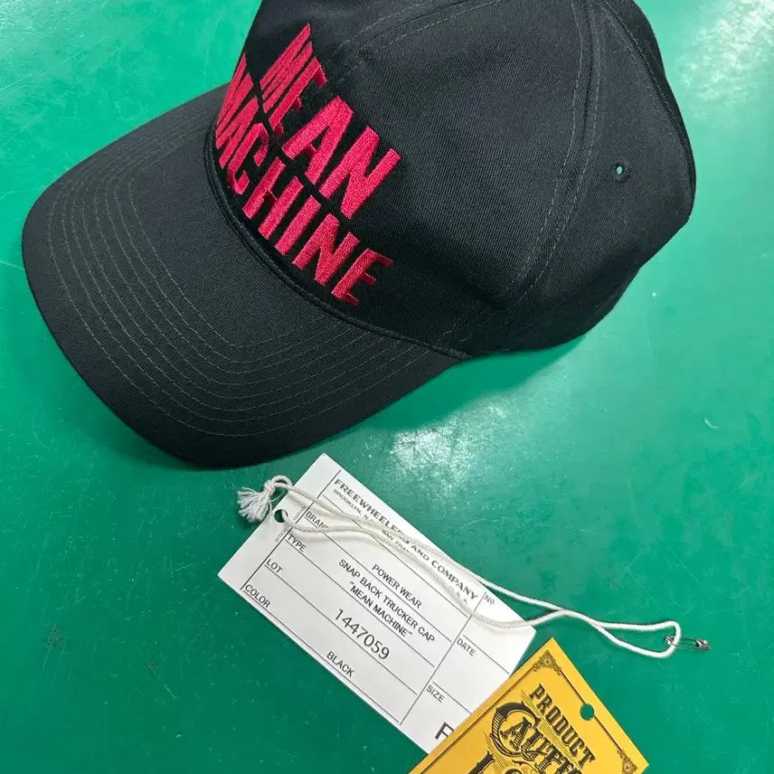 [BUNJANG] Freewheelers Mean Machine Cap / 프리휠러스 mean machine 캡