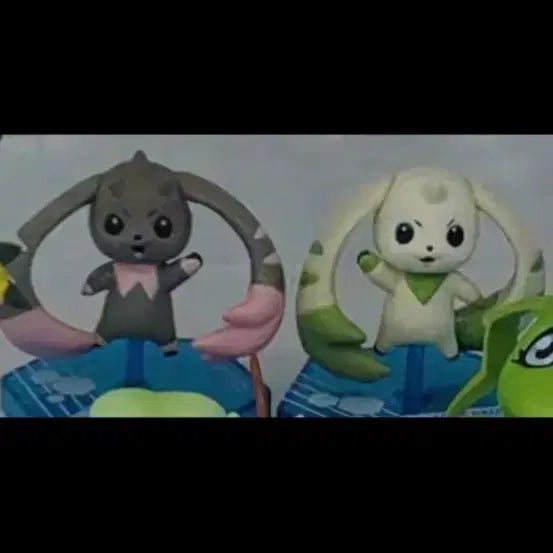 [BUNJANG] Digimon Digicolle Data 3 Terriermon & Lopmon Bundle Set / 디지몬 디지코레 data3 테리어몬 & 로프몬 일괄