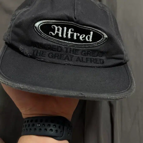 [BUNJANG] The Great Alfred Embroidered Ball Cap / 알프레드 THE GREAT ALFRED 볼캡