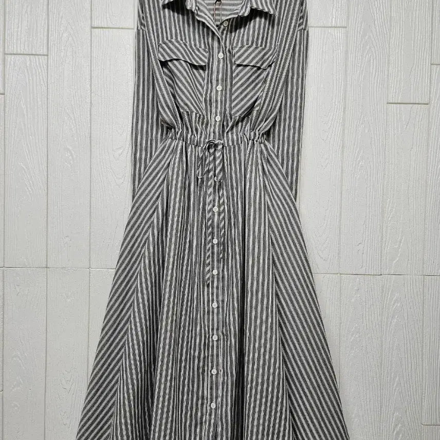 [BUNJANG] Striped String Dress / 스트라이프 스트링원피스