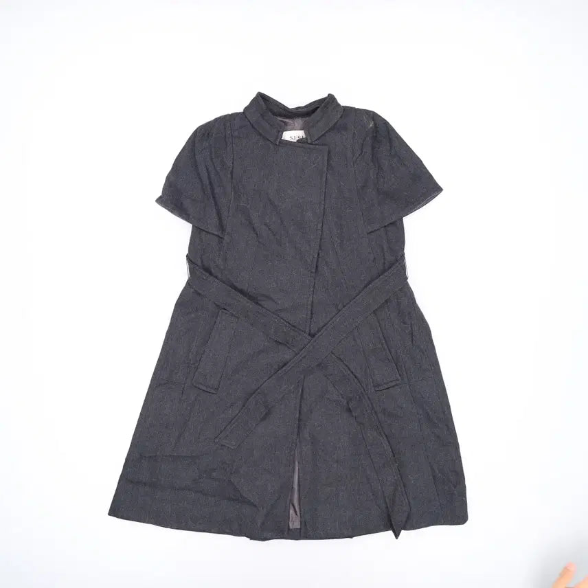[BUNJANG] SJSJ Short-Sleeve Coat / 82-94-160 한섬SJSJ 반팔 코트 0901H2