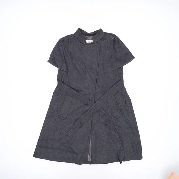 [BUNJANG] SJSJ Short-Sleeve Coat / 82-94-160 한섬SJSJ 반팔 코트 0901H2