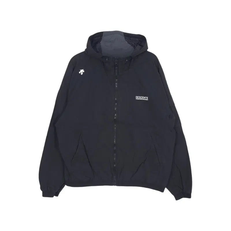 [BUNJANG] Descente Awake Hooded Wind Jacket (Size 105) / DESCENTE 어웨이큰 후드 윈드자켓 105