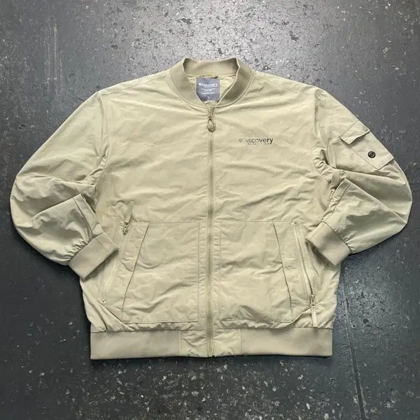 [BUNJANG] Discovery Nylon Blouson Jacket / 105 디스커버리 나일론 블루종 자켓