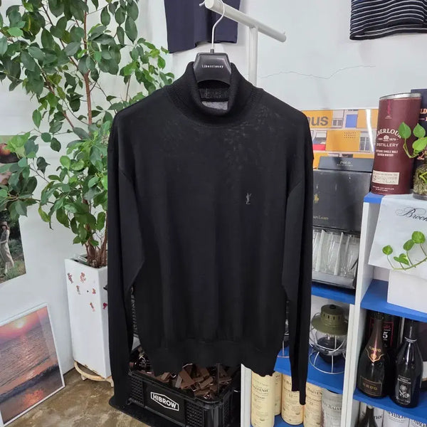 [BUNJANG] Saint Laurent Wool Turtleneck Knit Size 105 / 입생로랑 울 터틀넥 니트 105