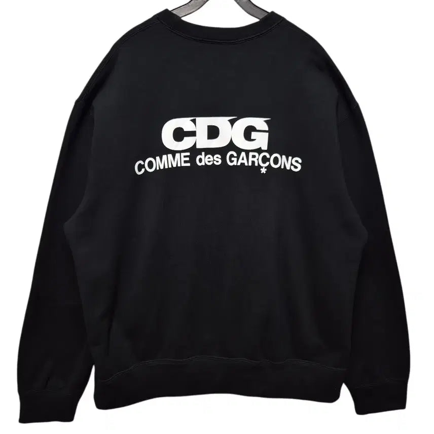 [BUNJANG] Comme des Garçons CDG Logo Sweatshirt / 꼼데가르송 cdg로고 맨투맨