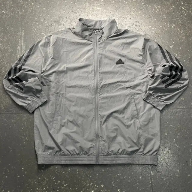 [BUNJANG] Adidas Oversized Windbreaker / 110 아디다스 오버핏 바람막이