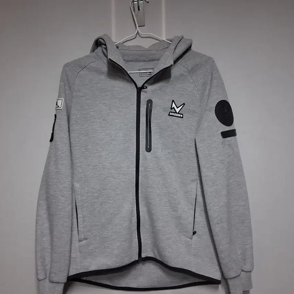 [BUNJANG] MAZERA Gray Hooded Zip-Up Jacket / MAZERA 후드집업 그레이(90)
