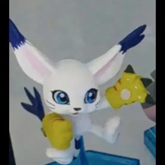 [BUNJANG] Digimon Digicolle Data 3 Gatomon & Patamon Bundle Set / 디지몬 디지코레 data3 가트몬 & 파닥몬 일괄