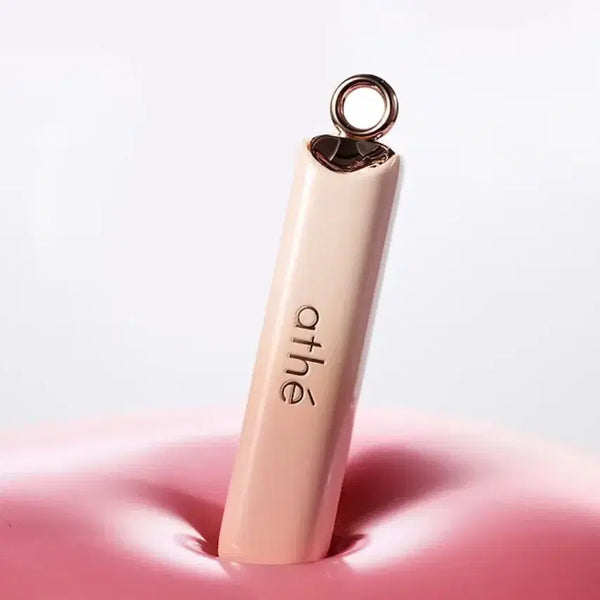 [BUNJANG] ATHE Authentic Lip Glowy Balm 05 May + Keyring / 아떼 어센틱 립 글로이 밤 05메이+키링포함