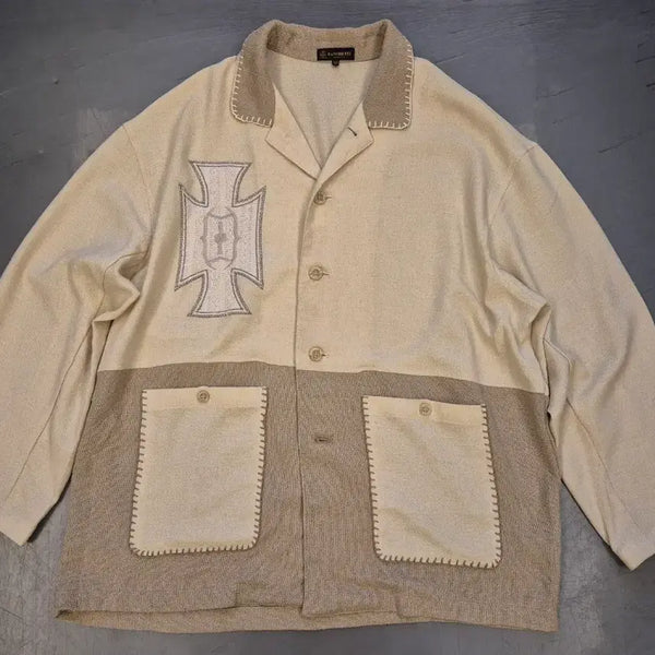 [BUNJANG] ZANOBETTI Native Embroidered Jacket XL / XL>90s ZANOBETTI 네이티브 엠브로이드 자켓