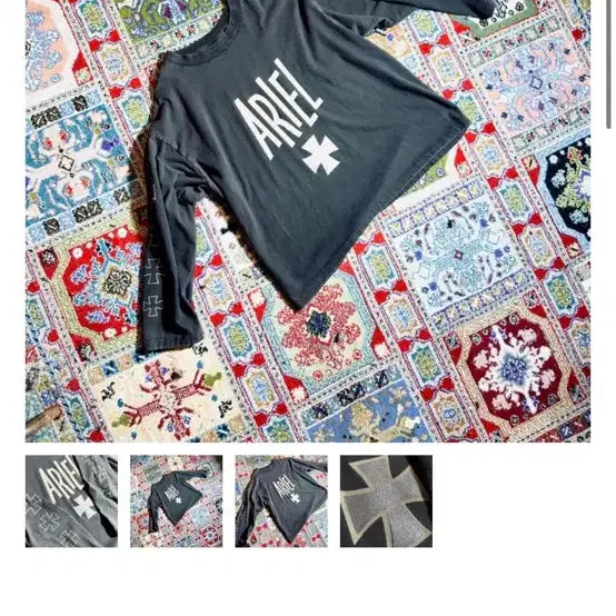 [BUNJANG] Donut Revenge Long Sleeve / 도넛리벤지 롱슬리브 4사이즈