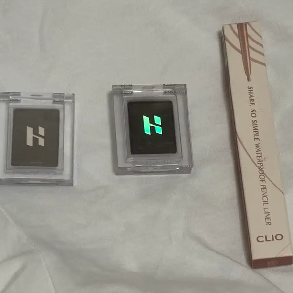 [BUNJANG] Holika Holika & Clio Makeup Set / (새상품) 화장품 세가지 각 3000원으로 팝니다