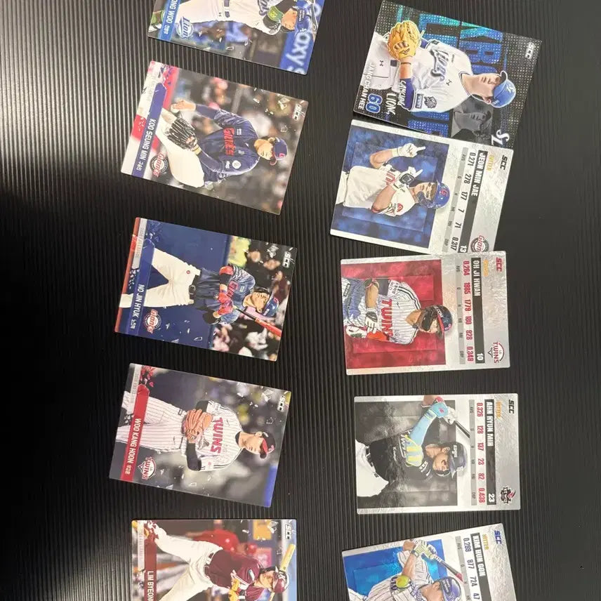 [BUNJANG] KBO Baseball Cards / KBO카드 플러스 판매