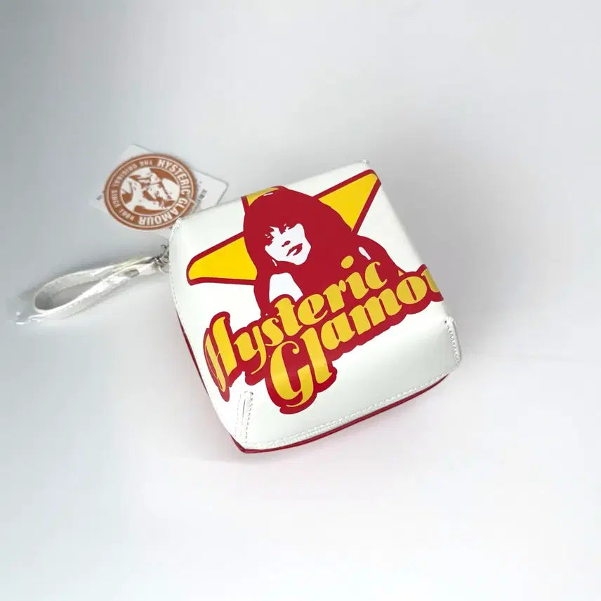 [BUNJANG] Hysteric Glamour Burger Pouch Bag / 히스테릭 글래머 버거 파우치 백