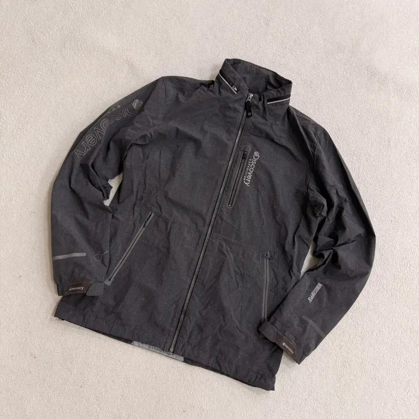 [BUNJANG] Discovery Outdoor Windbreaker Jacket / 95 디스커버리 바람막이 자켓 0811T1