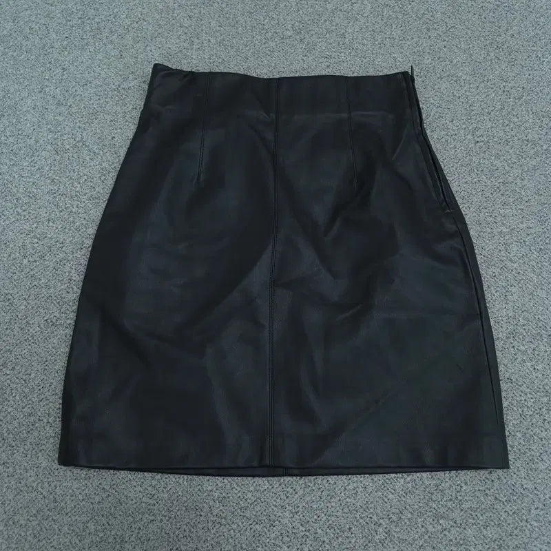 [BUNJANG] Zara Leather Skirt XS / XS 자라 가죽치마 | 0825B48