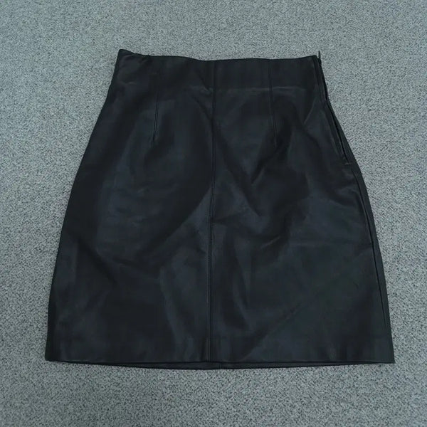 [BUNJANG] Zara Leather Skirt XS / XS 자라 가죽치마 | 0825B48
