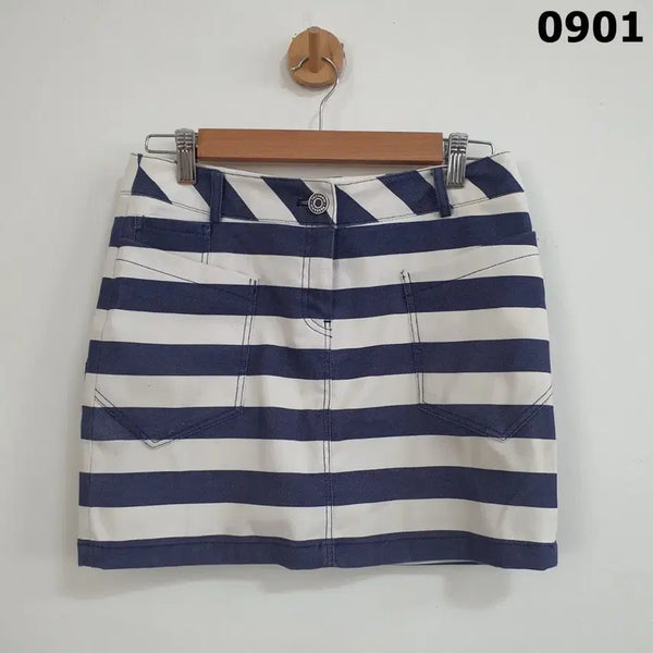 [BUNJANG] Pasadi Striped Skirt / 파사디 단가라 스커트 m