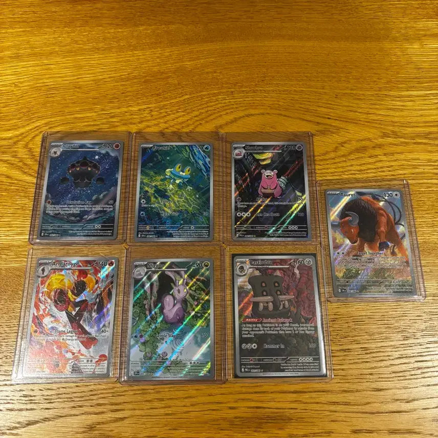 [BUNJANG] Pokemon Card North American Version AR Card Bundle Set / 포켓몬 카드 북미판 ar카드 일괄판매 합니다.