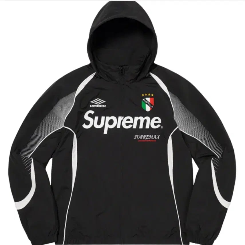 [BUNJANG] Supreme x Umbro Track Jacket Black / 슈프림 엄브로 트랙자켓 블랙 23