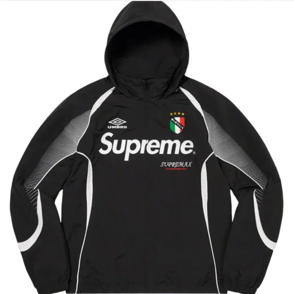 [BUNJANG] Supreme x Umbro Track Jacket Black / 슈프림 엄브로 트랙자켓 블랙 23