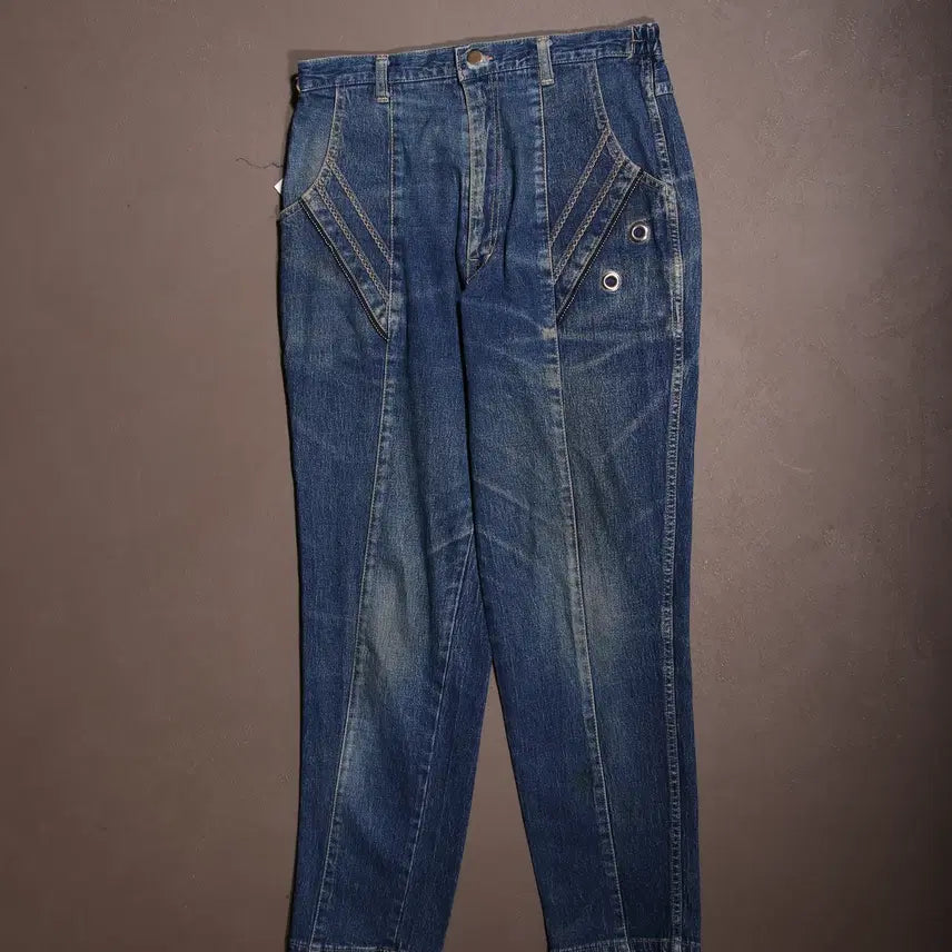 [BUNJANG] Vintage Western Denim Jeans / VINTAGE WESTERN DENIM JEANS A1201