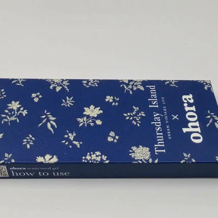 [BUNJANG] Ohora Gel Pedi Sticker (Foot) Box Pattern Design / 오호라 젤페티 스티커(발)