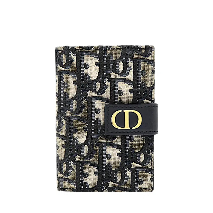 [BUNJANG] Dior 30 Montaigne Dandelion Card Holder / [착한중고명품부산점] 디올 몽테인 30 단델리온 카드지갑 S2339 상태 A+