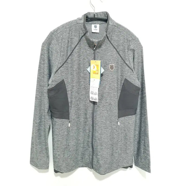 [BUNJANG] K-Swiss Women's Functional Zip-Up Jacket / 케이스위스 여성 기능성 집업 95_M2537