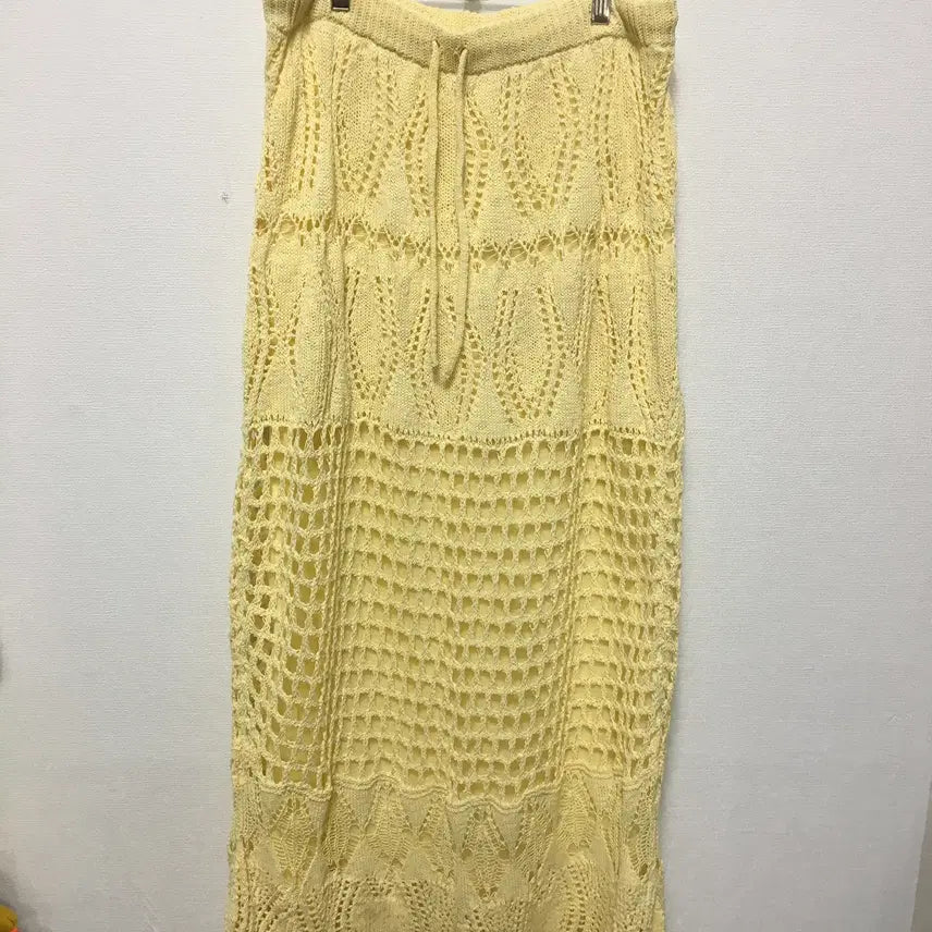 [BUNJANG] Zara Knit Long Skirt / 자라 니트 롱 스커트