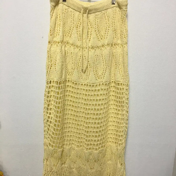 [BUNJANG] Zara Knit Long Skirt / 자라 니트 롱 스커트