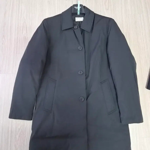 [BUNJANG] Club Monaco Black Down Coat M / 클럽모나코 블랙 다운 코트 M