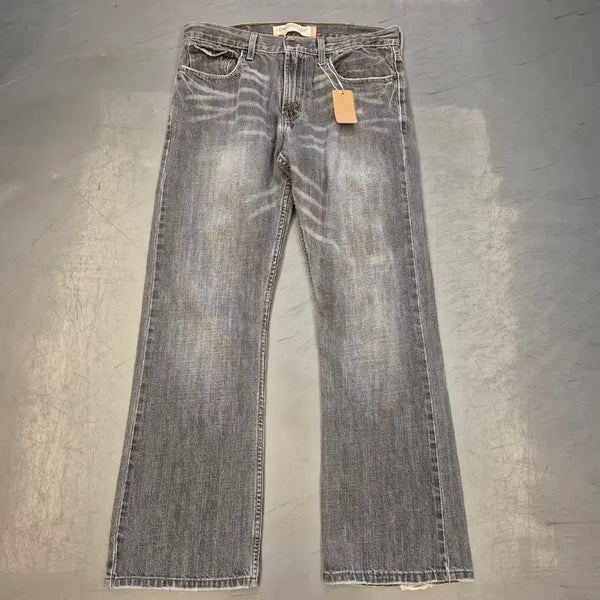 [BUNJANG] Levi's 527 Low Bootcut Denim Jeans (Size 32) / 32>00s 리바이스527 로우 부츠컷 데님