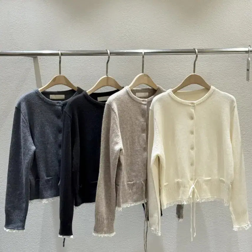 [BUNJANG] If Lace Cardigan / 이프 레이스 가디건