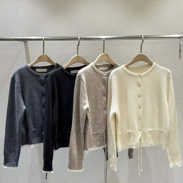 [BUNJANG] If Lace Cardigan / 이프 레이스 가디건
