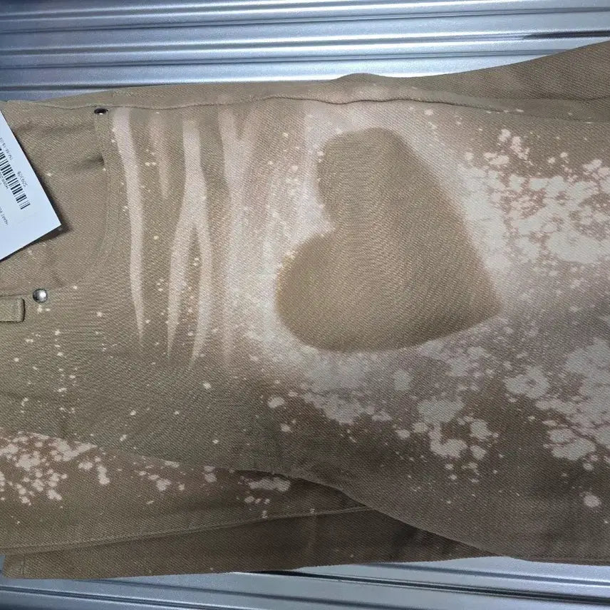 [BUNJANG] The Museum Visitor Heart Patterned Trousers / 더뮤지엄비지터 바지