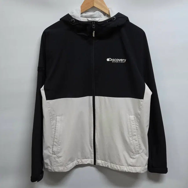 [BUNJANG] Discovery Expedition Hooded Windbreaker Jacket Size 95 / 디스커버리 후드 바람막이 자켓 95